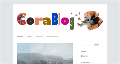 Desktop Screenshot of corablog.com